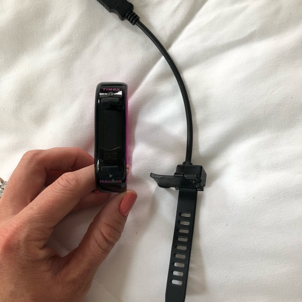Ironman tracking watch